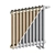 Zehnder Charleston Radiator Set 3D model small image 4