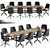 Modern Conference Table 2015 3D model small image 1