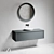 Modular Bathroom Console Set 3D model small image 4