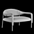 Urban Edge Spider Armchair 3D model small image 6