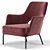 Elegant and Comfortable Joyce Armchair 3D model small image 4