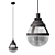 Modern Kichler Pendant Light 3D model small image 1