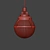 Modern Kichler Pendant Light 3D model small image 3