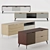 SK Design Olson ST: Stylish SD TV Stand 3D model small image 1
