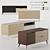 SK Design Olson ST: Stylish SD TV Stand 3D model small image 3
