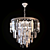 Elegant Crystal Chandelier - Stilfort by Kristalina 3D model small image 1