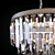 Elegant Crystal Chandelier - Stilfort by Kristalina 3D model small image 2