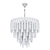 Elegant Crystal Chandelier - Stilfort by Kristalina 3D model small image 3