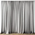 Exquisite Curtain Model: Detailed & Versatile 3D model small image 3