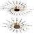 Luxury Bastone Chandeliers: Elegant Illumination 3D model small image 2