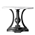 Elegant St. James Entry Table 3D model small image 1