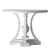 Elegant St. James Entry Table 3D model small image 3