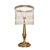 Elegant Venezia Table Lamp 3D model small image 1