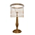 Elegant Venezia Table Lamp 3D model small image 2