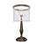 Elegant Venezia Table Lamp 3D model small image 3