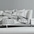 Elegant Comfort: Poliform Bed 3D model small image 7