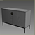 Elegant Bragindesign Drawer: UNO 3D model small image 3