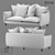 Modern LoftDesign 2976 Sofa 3D model small image 1