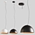 Sleek Pendant Light: Modern Design 3D model small image 1