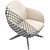 Luxury Lounge: Nicoline Ghirla Armchair 3D model small image 5