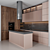 Modern Kitchen Design Set 3D model small image 2