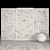 Arabescato Marble Texture Collection: Slabs, Tiles, and More 3D model small image 3