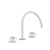 Brodware Faucet-MINIM SET: Perfect Kitchen, Bath, Basin Accessories 3D model small image 5