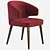 Elegant Minotti Aston Dining Chair 3D model small image 6