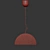 Regal Pendant Light 3D model small image 3