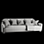 Orca 5-Piece Sofa - Modern Design 3D model small image 3