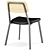 Modern Hipster Dining Chair - Cultfurniture 3D model small image 4