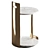 Elegant T8 Cosimo Table: Sleek Design by Lazzarini & Pickering 3D model small image 2