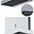 Elica Haiku 600: Powerful Wall-mounted Extractor 3D model small image 3
