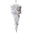 Elegant Venus Murano Glass Chandelier 3D model small image 4