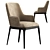 EDNA Chair: Stylish and Comfortable 3D model small image 1