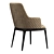 EDNA Chair: Stylish and Comfortable 3D model small image 3