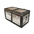 Rustic Loft Style Chest 3D model small image 3