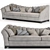 Modern Luxe Sofa AC0426 3D model small image 3