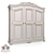 Custom Handcrafted Wardrobe - Nicole Romano Home 3D model small image 1