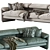 Maralunga Sofa: Modern Italian Design | Cassina | 274cm x 93cm x 72cm 3D model small image 4