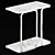 Elegant T9 Alastair Side Table 3D model small image 3