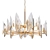 Sculptural Glass Chandelier - Niba-B 3D model small image 1