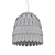 Feathered Shade Pendant Chandelier 3D model small image 2