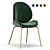 Elegant Astor Chair: Modern Comfort 3D model small image 1