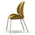 Elegant Astor Chair: Modern Comfort 3D model small image 4