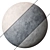 Spherical Plaster Texture Set 3D model small image 2