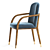 Elegant Stul Lise Armchair: Ulivi Salotti 3D model small image 3