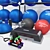 Ultimate Fitness Set: Weights, Balance Tools, and More 3D model small image 5