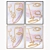 Elegant Wall Art Set with Multiple Frame Options 3D model small image 2