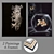 Multi-frame Wall Art Set 3D model small image 1